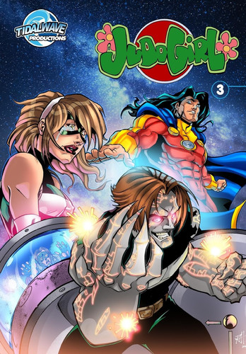 Judo Girl Space Rocks & Steely Cats #3 — Erica Schultz
