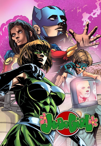 Judo Girl Space Rocks & Steely Cats Trade Paperback — Erica Schultz