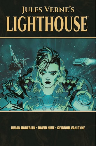 Jules Verne’s Lighthouse — David Hine