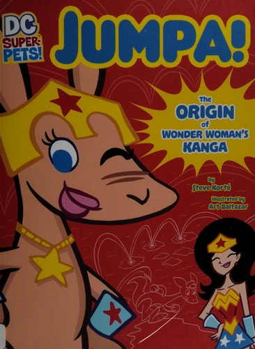 Jumpa! The Origin of Wonder Woman’s Kanga — Steve Korte