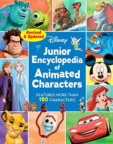 Junior Encyclopedia of Animated Characters (Refresh) — Disney Book Group