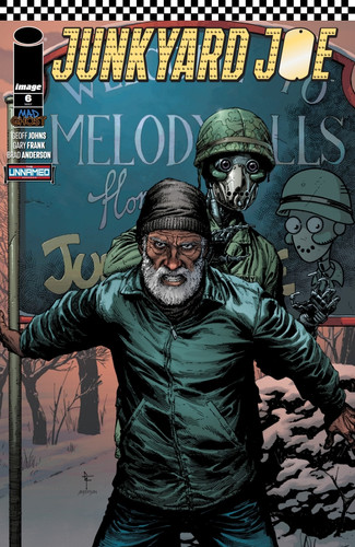 Junkyard Joe #6 — Geoff Johns