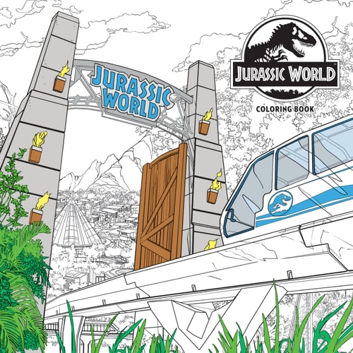 Jurassic World Adult Coloring Book — NBC Universal