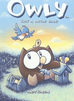 Just a Little Blue — Andy Runton