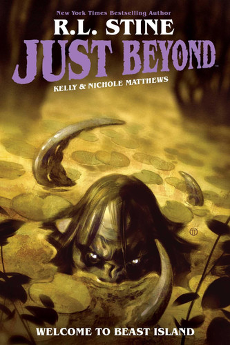 Just Beyond: Welcome to Beast Island — R.L. Stine