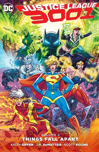 Justice League 3001 Vol 2 — Keith Giffen