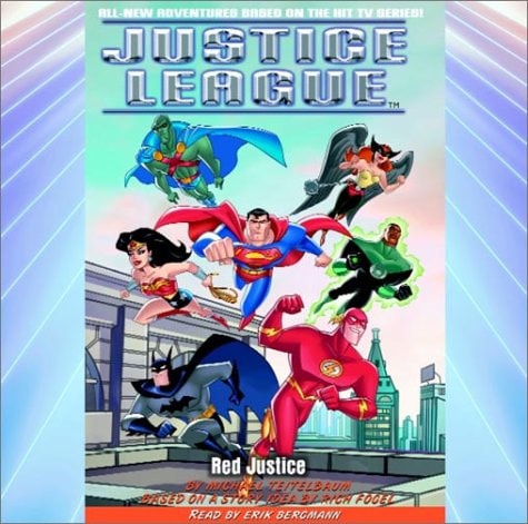 Justice League #5: Red Justice — Michael Teitelbaum