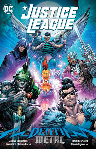 Justice League: Death Metal — Joshua Williamson