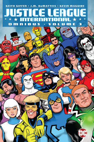 Justice League International Omnibus Vol. 3 — Keith Giffen