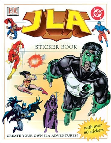 Justice League of America — Alastair Dougall