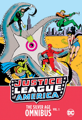 Justice League of America: The Silver Age Omnibus Vol. 1 — Various