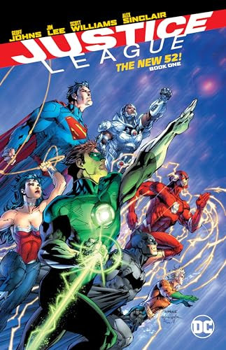 Justice League: the New 52 Book One — Geoff Johns