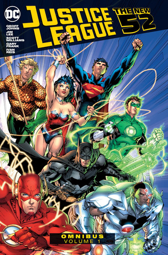 Justice League: The New 52 Omnibus Vol. 1 — Geoff Johns