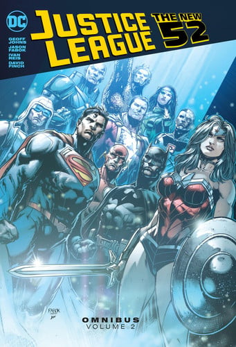 Justice League: The New 52 Omnibus Vol. 2 — Geoff Johns