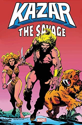Ka-Zar the Savage Omnibus — Bruce Jones