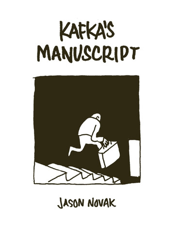 Kafka’s Manuscript — Jason Novak