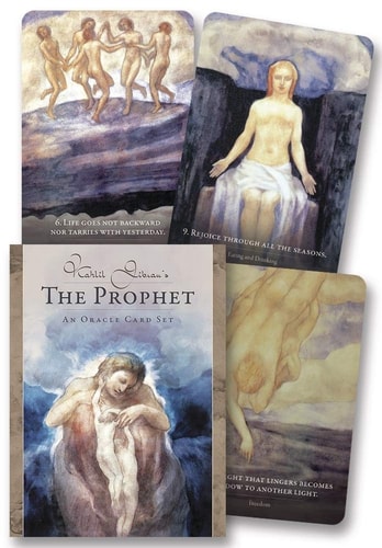Kahlil Gibran’s the Prophet An Oracle Card Set — Kahlil Gibran