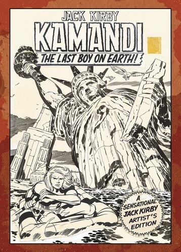 Kamandi, the Last Boy on Earth — Jack Kirby
