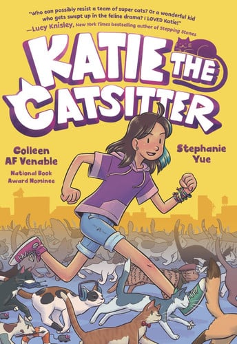 Katie the Catsitter — Colleen AF Venable