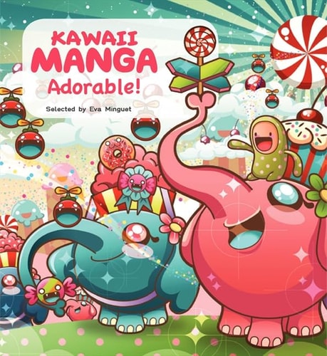 Kawaii Manga Adorable! — Eva Minguet