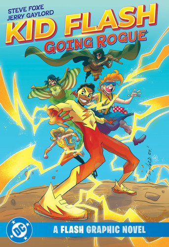 Kid Flash: Going Rogue — Steve Foxe
