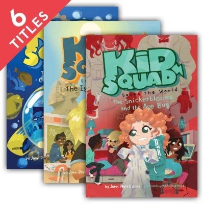 Kid Squad Saves the World — ABDO Publishing Company Staff