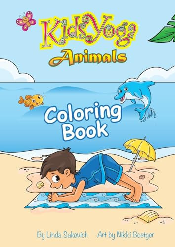 KidsYoga Coloring Book — Linda Sakevich