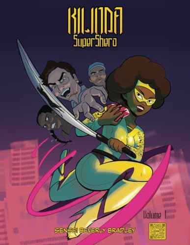 Kilinda Super Hero — Sensei Bradley