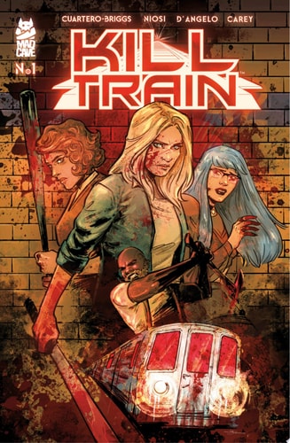 Kill Train #1 — Olivia Cuartero-Briggs