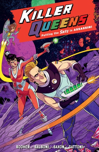 Killer Queens — David M. Booher