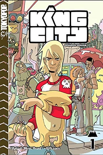 King City manga — Graham, Brandon