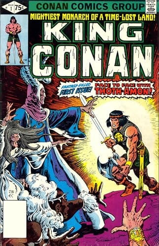 King Conan: The Original Comics Omnibus Vol. 1 — Roy Thomas