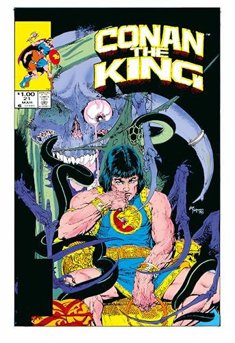King Conan: The Original Comics Omnibus Vol. 2 — Roy Thomas