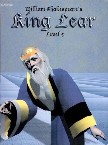 King Lear Easy Reading Shakespeare Series — William Shakespeare