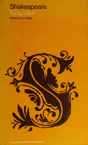 King Lear (Fountainwell drama texts ; 24) — Shakespeare, William