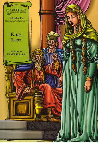 King Lear Graphic Novel — Shakespeare William