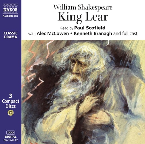 King Lear (Naxos AudioBooks) — William Shakespeare