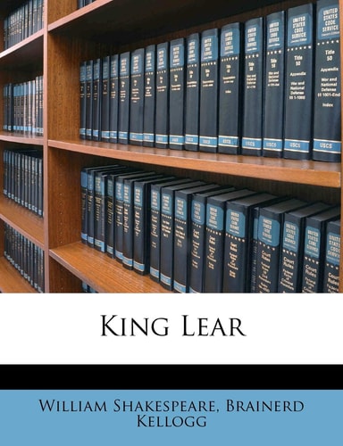 King Lear — Shakespeare, William