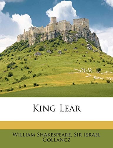 King Lear — Shakespeare, William