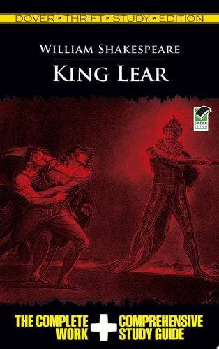 King Lear Thrift Study Edition — William Shakespeare