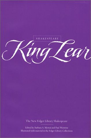 King Lear — William Shakespeare
