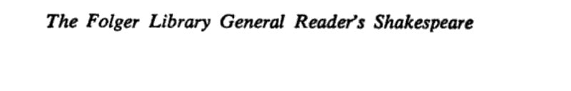 King Lear — William Shakespeare