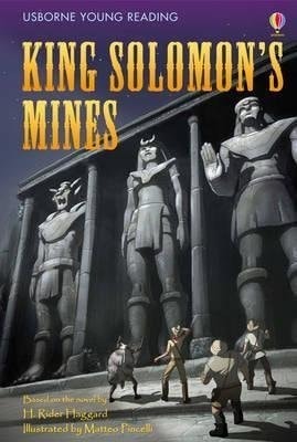 King Solomon’s Mines — Henry Rider Haggard