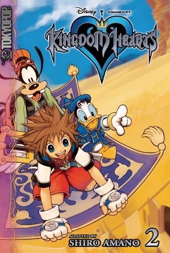 Kingdom Hearts 02 — Shiro Amano