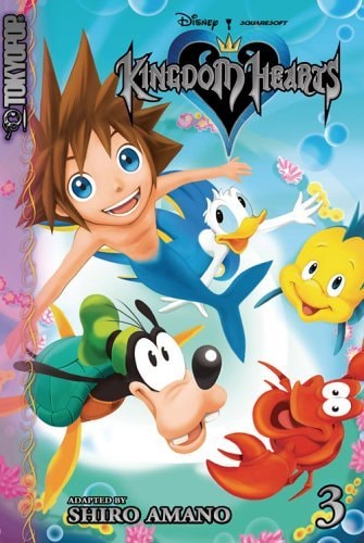 Kingdom Hearts 03 — Shiro Amano
