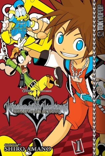 Kingdom Hearts 1 Chain of Memories — Shiro Amano