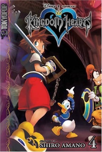Kingdom Hearts — Amano, Shiro