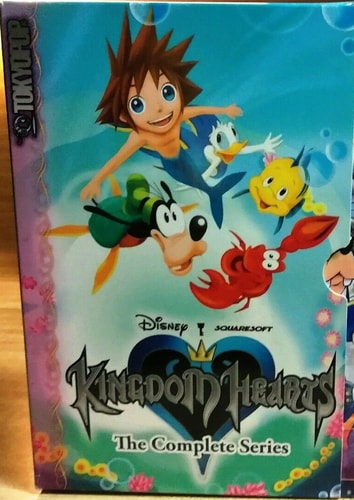 Kingdom Hearts Boxed Set–vols 1-4 — Shiro Amano