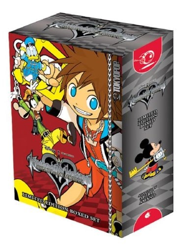 Kingdom Hearts: Chain of Memories Boxed Set — Shiro Amano