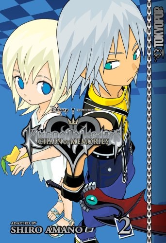 Kingdom Hearts: Chain of Memories — Shiro Amano